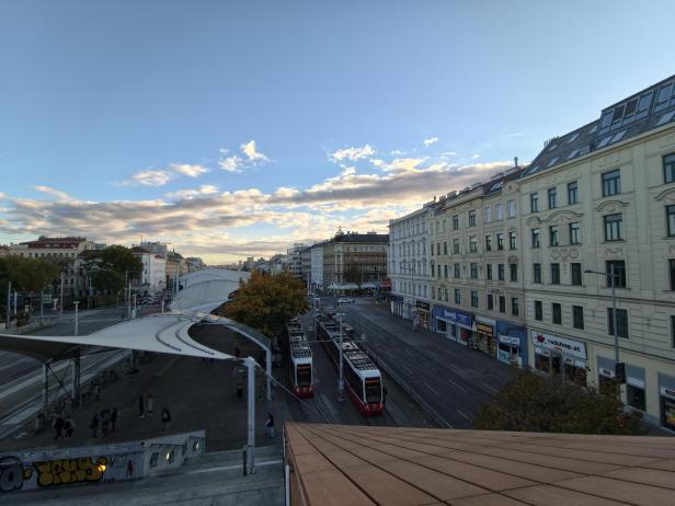 Vivo X300 Pro: Beispielfoto mit der Weitwinkelkamera