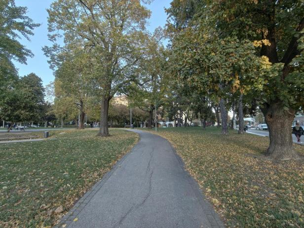 Vivo X300 Pro: Beispielfoto mit der Weitwinkelkamera