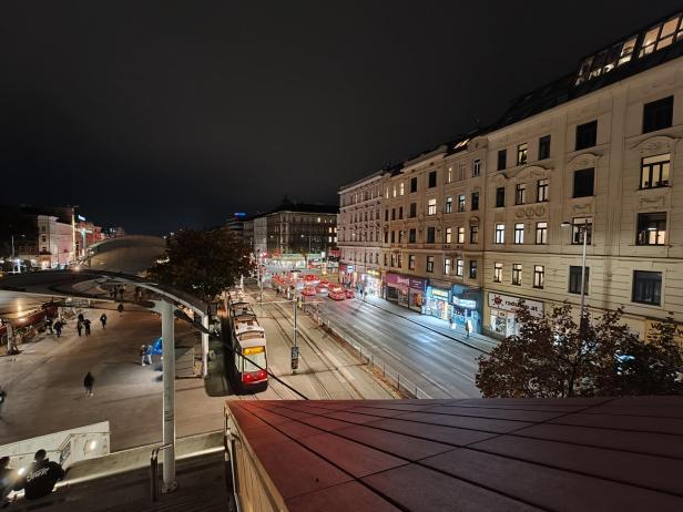 Oppo Find X9 Pro: Beispielfoto mit der Weitwinkelkamera