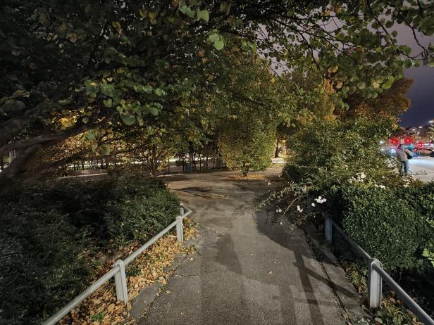 Oppo Find X9 Pro: Beispielfoto mit der Weitwinkelkamera