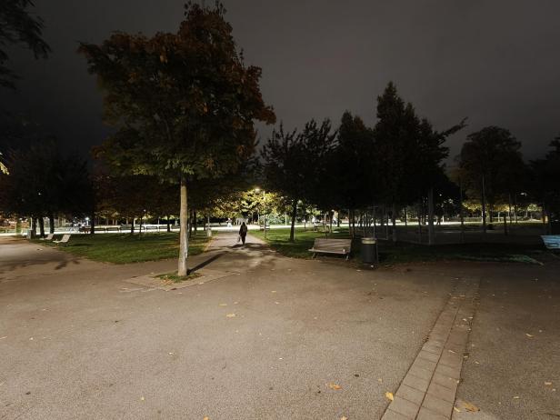 Oppo Find X9 Pro: Beispielfoto mit der Weitwinkelkamera