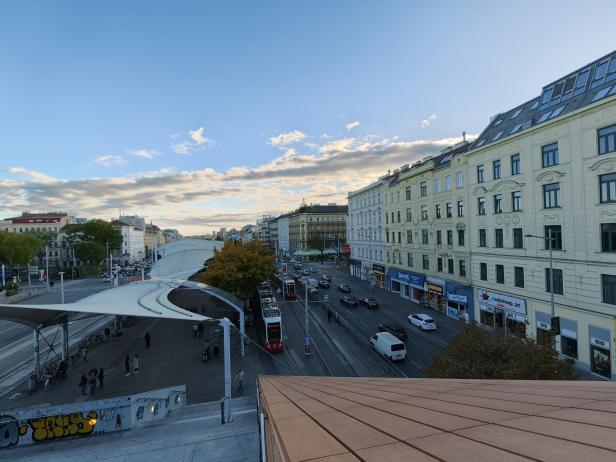 Oppo Find X9 Pro: Beispielfoto mit der Weitwinkelkamera