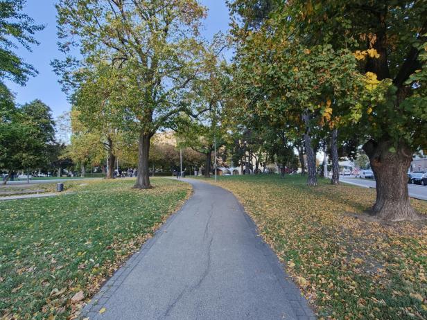 Oppo Find X9 Pro: Beispielfoto mit der Weitwinkelkamera