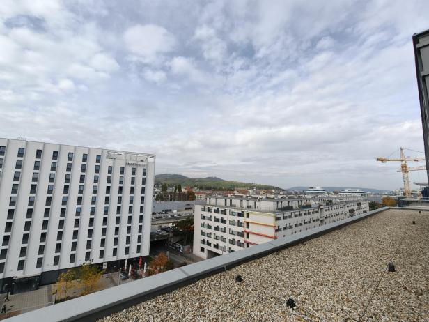 Oppo Find X9 Pro: Beispielfoto mit der Weitwinkelkamera