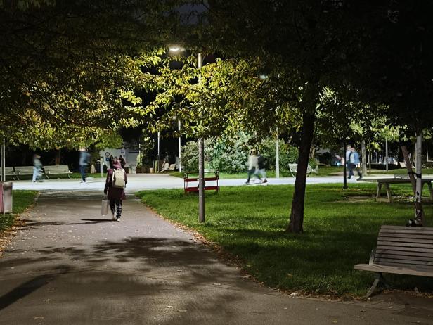 Oppo Find X9 Pro: Beispielfoto mit 3x optischen Zoom