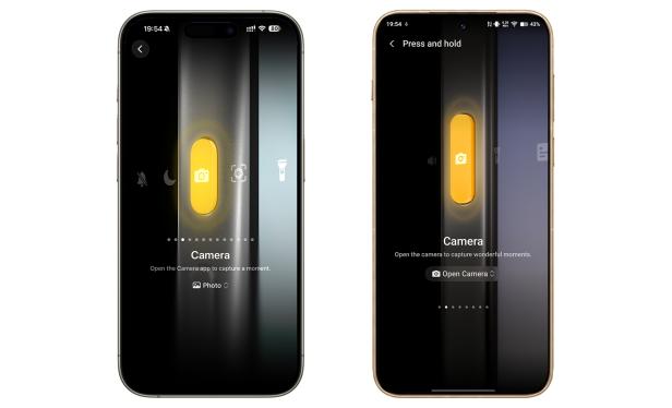 iOS 26 auf einem iPhone (links) vs. OriginOS 6 auf dem Vivo X300 Pro (rechts)