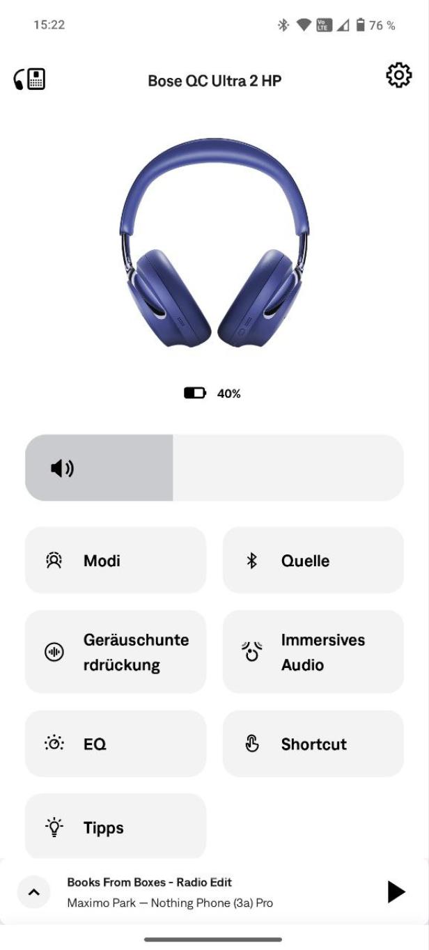 Bose-App