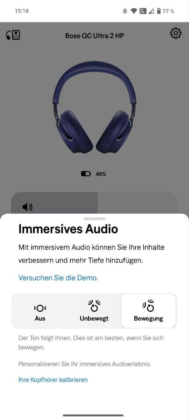 Bose-App