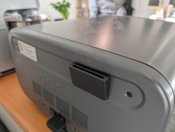 Ooni Volt 2 Dampfauslass