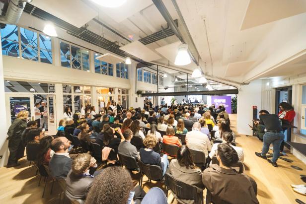 Publikum beim ClimateLaunchpad