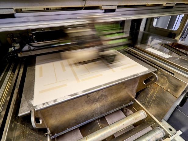 3D-Sanddruck-Prozess