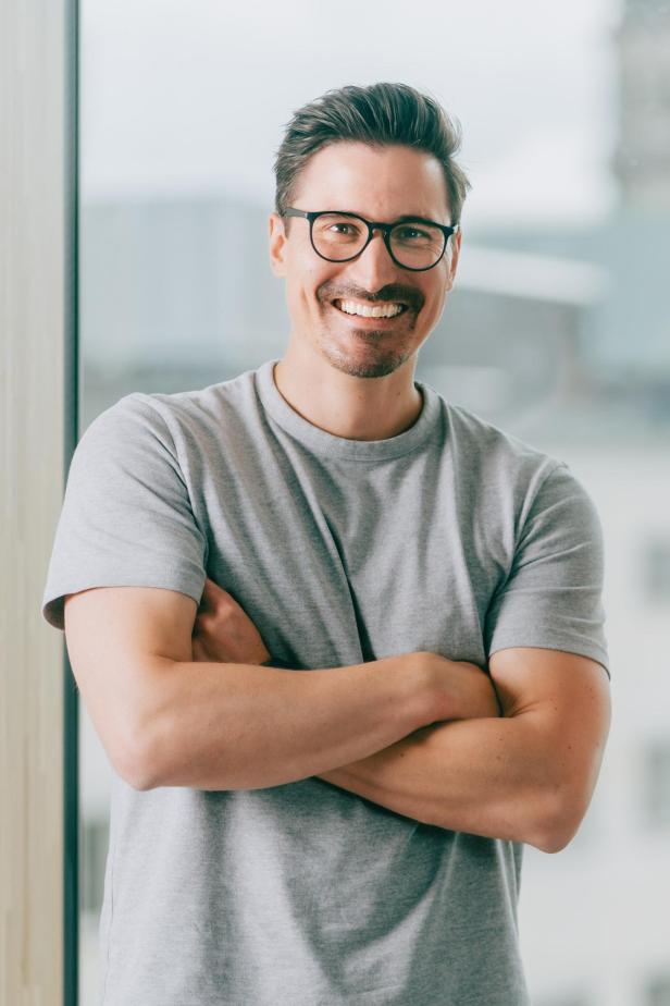 Nect-Co-Gründer Carlo Ulbrich.