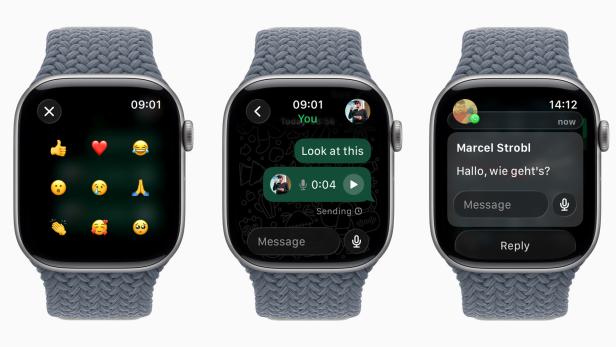 WhatsApp auf der Apple Watch