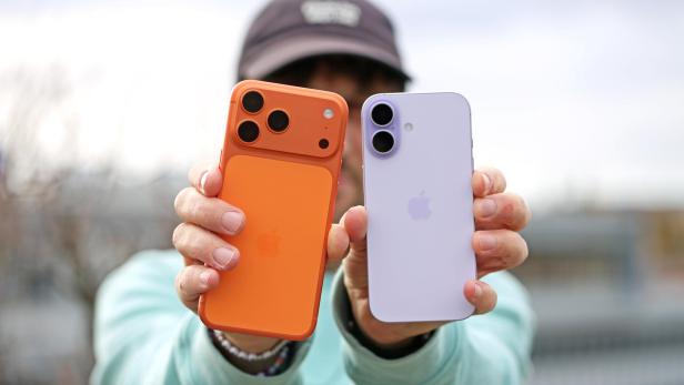 iPhone 17 Pro Max vs. iPhone 17
