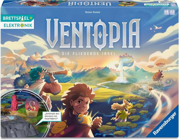 Ventopia -Brettspiel von Ravensburger - Verpackung