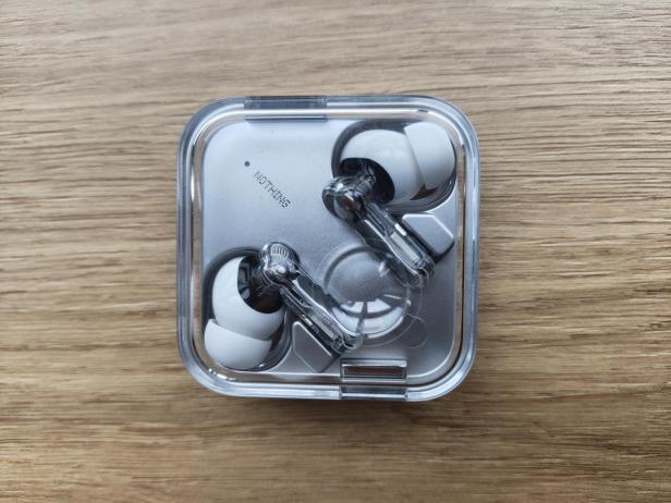 Die Kopfhörer fühlen sich wertig an.