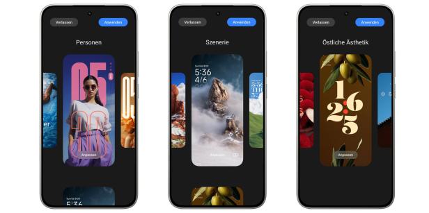 So sieht das neue HyperOS 3 von Xiaomi aus.