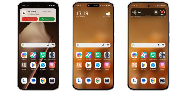 So sieht das neue HyperOS 3 von Xiaomi aus.