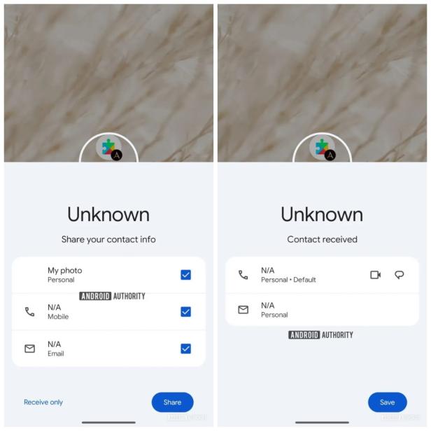 Screenshots des neuen Features