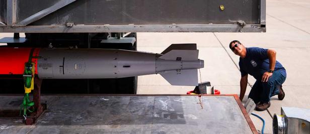 B61-12 für den Abwurftest