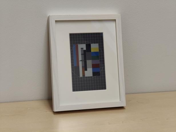 Testbild Farbsättigung