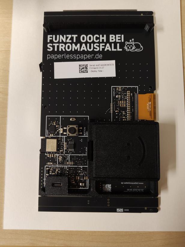 Im Inneren wurde ein Easter Egg versteckt.