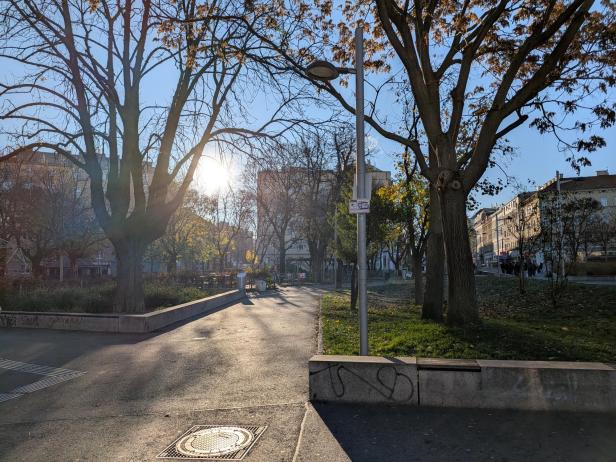 Google Pixel 10 Pro Fold: Beispielfoto mit der Hauptkamera