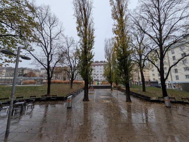 Google Pixel 10 Pro Fold: Beispielfoto mit der Weitwinkelkamera