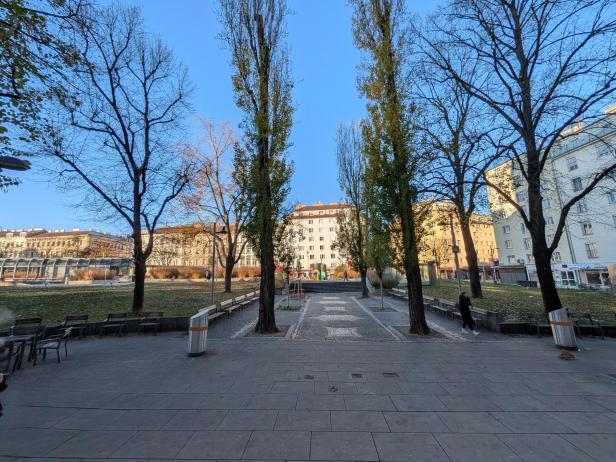 Google Pixel 10 Pro Fold: Beispielfoto mit der Weitwinkelkamera