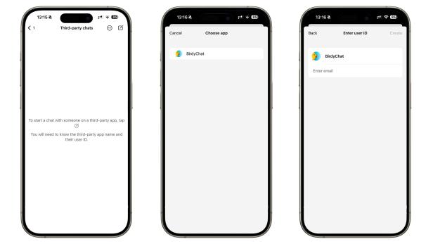 So startet man einen Chat mit jemanden außerhalb von WhatsApp