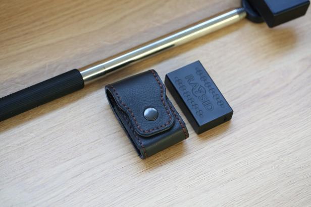 Das Ledertäschchen für Raysid