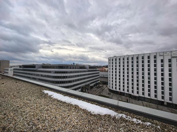 Huawei Pura 80 Ultra: Beispielbild mit Weitwinkel