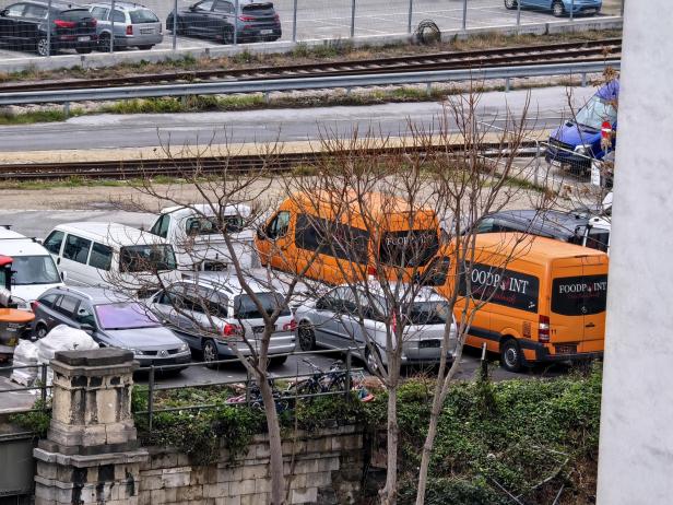 Huawei Pura 80 Ultra: Beispielbild mit 9,4x Zoom