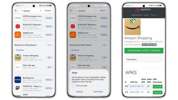 Screenshot mit dem Huawei Pura 80 Ultra