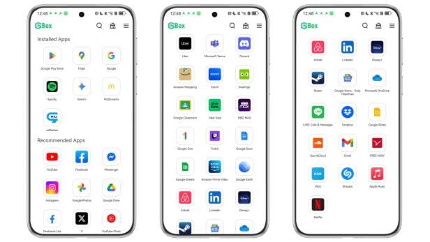 Screenshot mit dem Huawei Pura 80 Ultra
