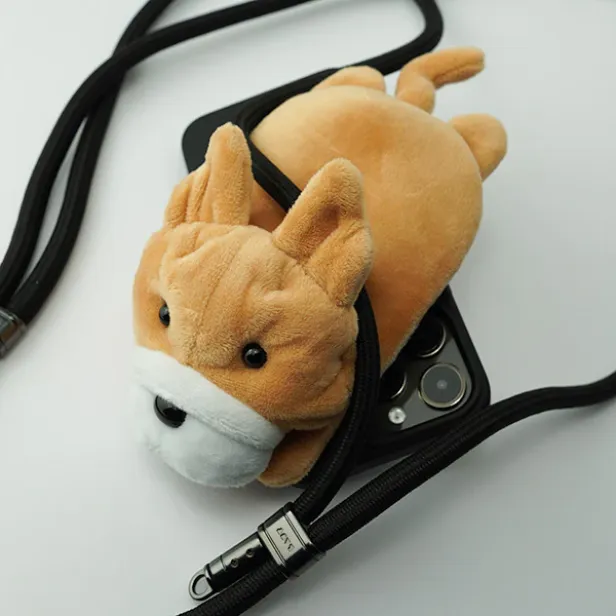 Bulldog Magwallet auf Handy 