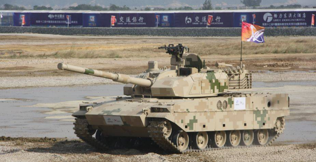 Chinesischer leichter Kampfpanzer Type 15