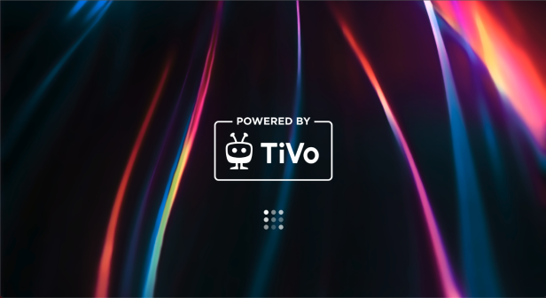 Tivo Benutzeroberfläche auf TV