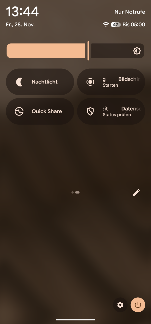 Wie man Dateien über QuickShare versendet 