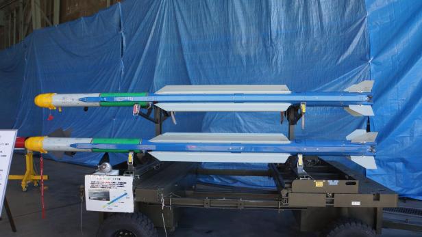 Japanische Luft-Luft-Rakete Type 04