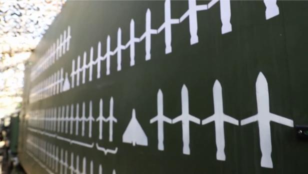 Kill-Marks auf einer Iris-T-Batterie