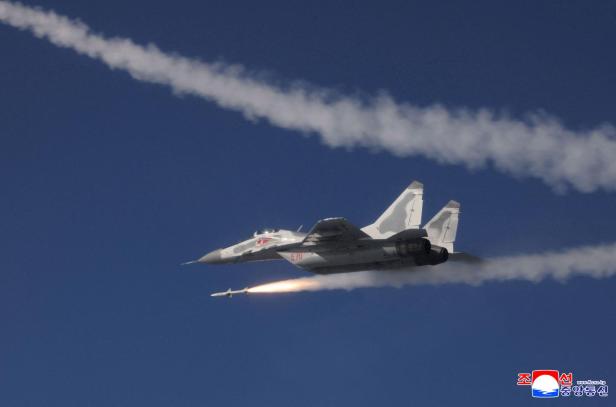 Test der nordkoreanischen AIM-120-Kopie