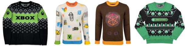 Microsoft bringt wieder "Ugly Sweater" mit Windows-Design