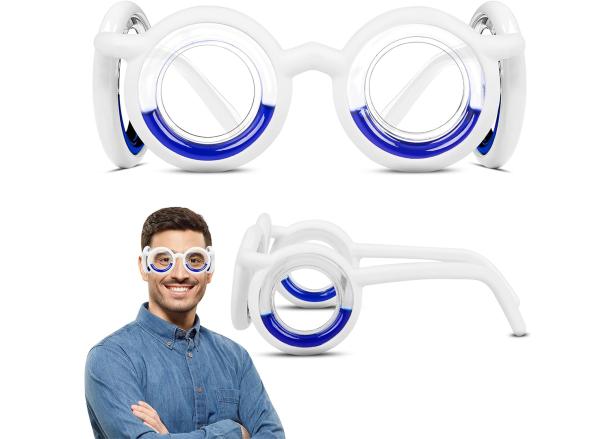 Diese Brillen können bei Reisekrankheit helfen.