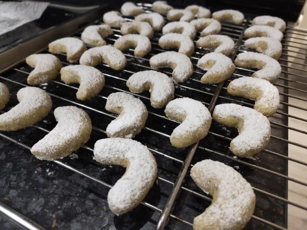 Der Klassiker: das Vanillekipferl.