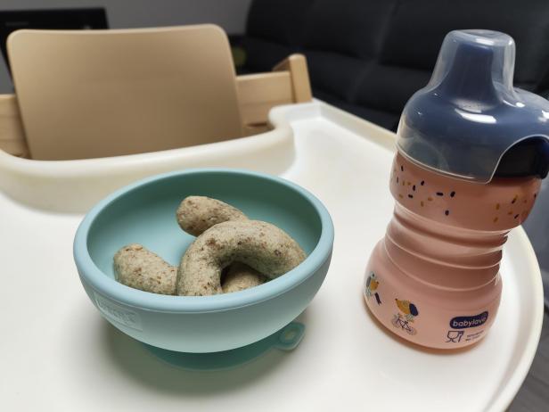 Das babygerechte Vanillekipferl hat nicht mehr viel mit dem Original zu tun.