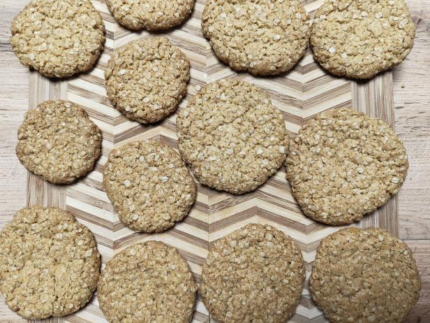 Die Haferflockenkekse waren insgesamt ein Erfolg.