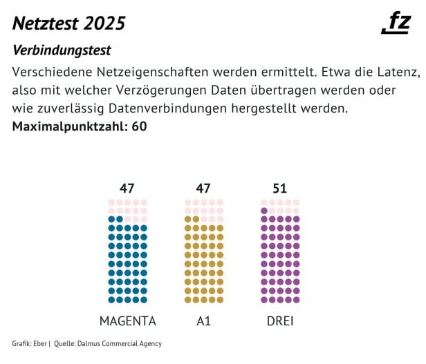 futurezone-Netztest Verbindungstest