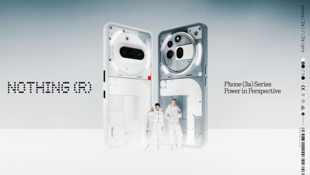 Lifestyle Bild Nothing Phone 3a Serie 