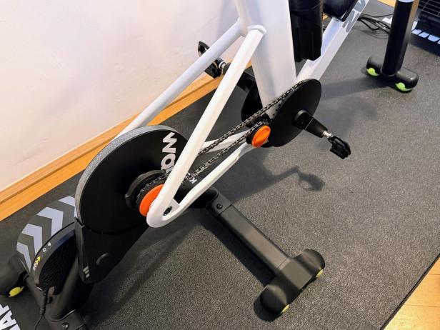 Kickr Core 2 und Zwift Bike